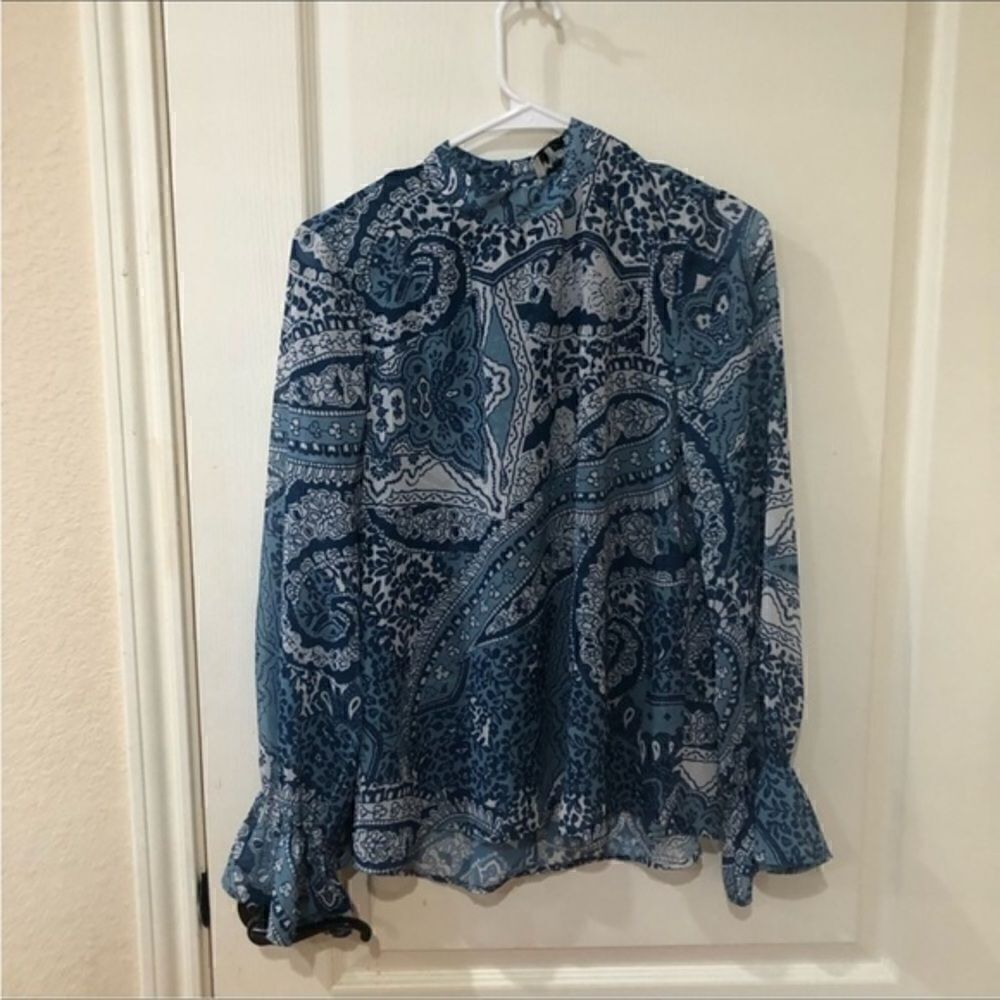 NWOT Show me‎ your MUMU Blouse